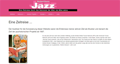 Desktop Screenshot of jazzbuch-hannover.de